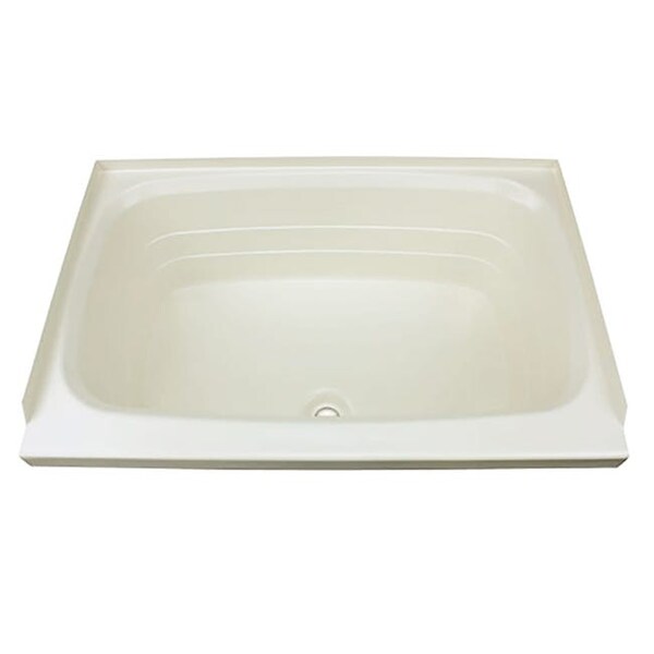 Lippert 24IN X 38IN BATHTUB; CENTER DRAIN - PARCHMENT 209379 - main
